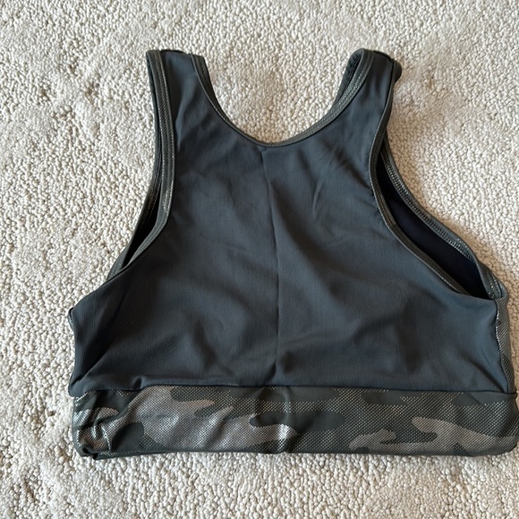 Noli Yoga GI Jane Camo Print Sports Bra Size Medium - Picture 4 of 5